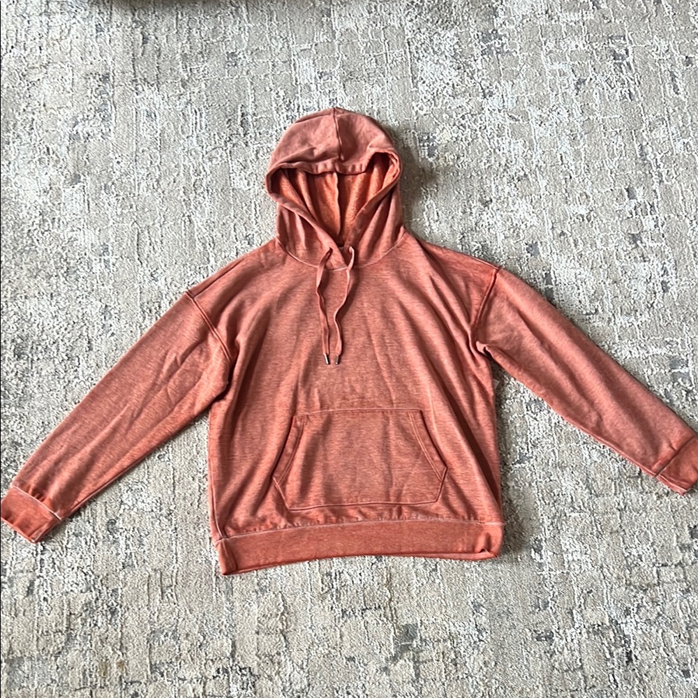 Men's Orange Hoodie